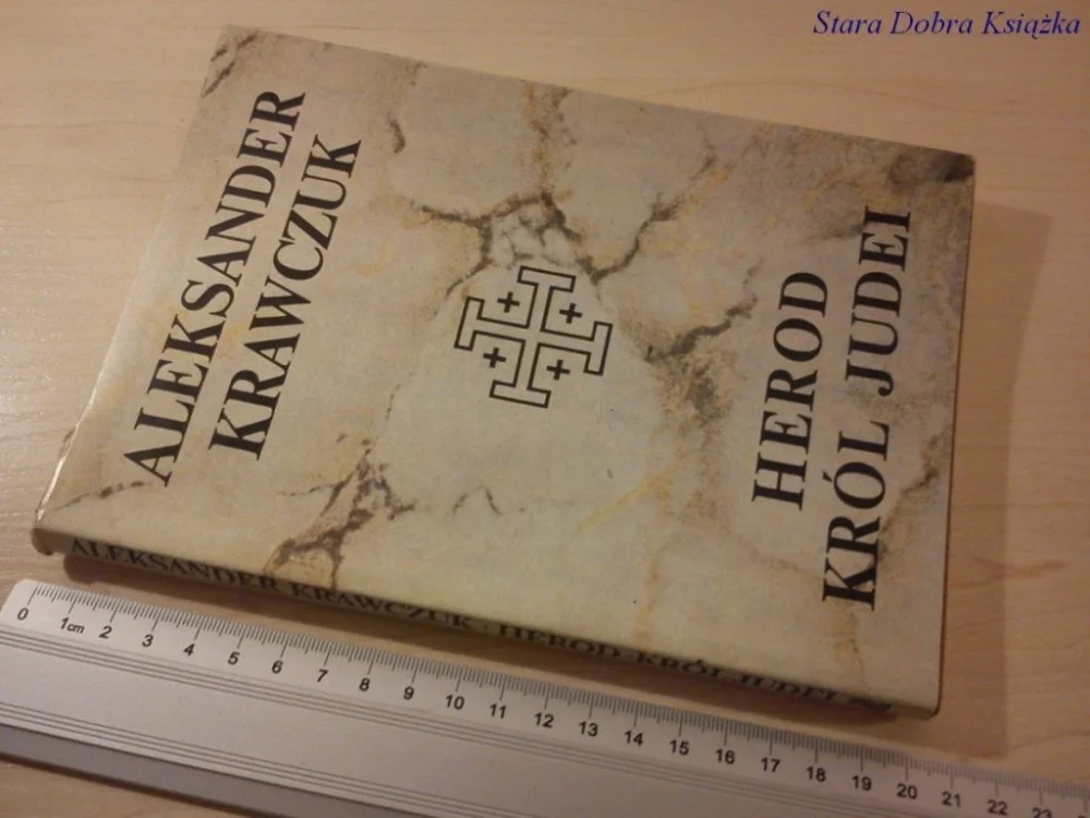 HEROD KRÓL JUDEI - Aleksander Krawczuk Okazja
