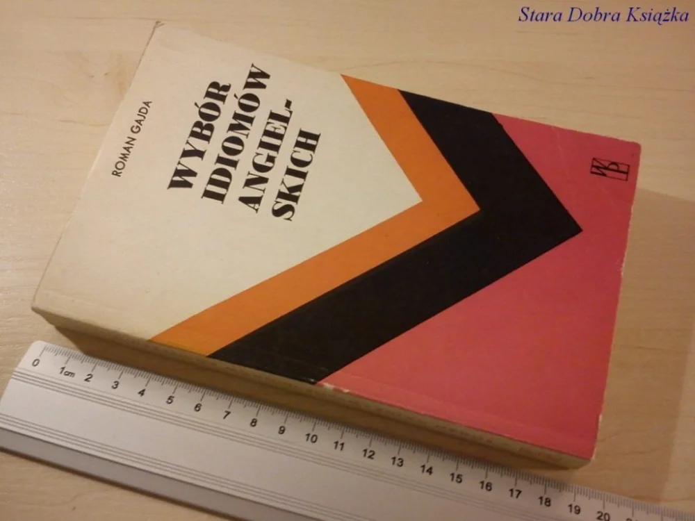 Zniżka WYBÓR IDIOMÓW ANGIELSKICH - Roman Gajda