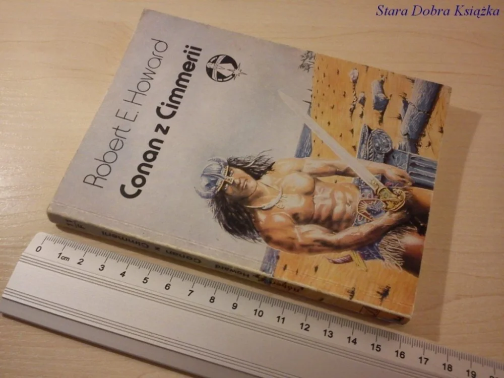 Ostatnia szansa CONAN Z CIMMERII - Robert E. Howard