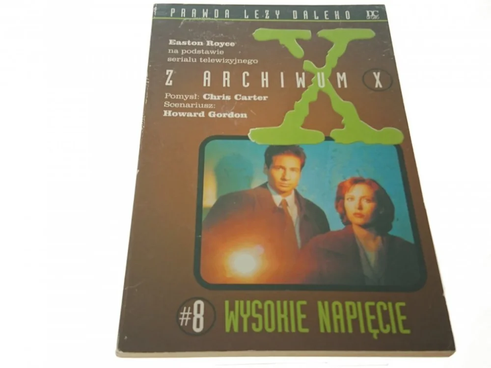 Z ARCHIWUM X #8 WYSOKIE NAPIĘCIE Ograniczona ilość