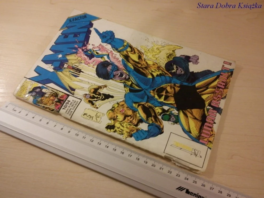 X-MEN LUNAR ASSAULT 10/94 Bezpieczne zakupy