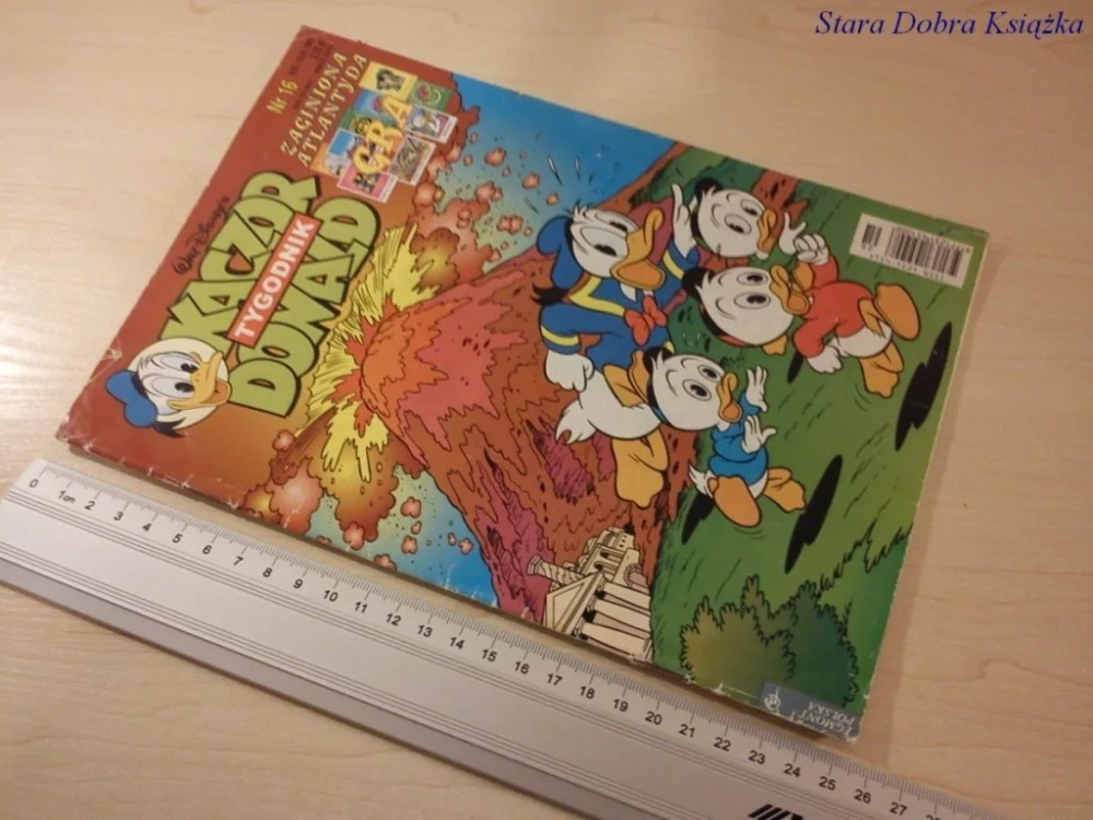 Wyjątkowa oferta KACZOR DONALD TYGODNIK NR 16