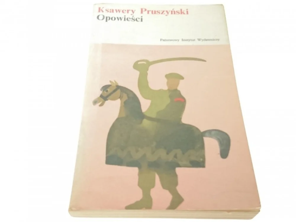 Wyprzedaż OPOWIEŚCI - Ksawery Pruszyński