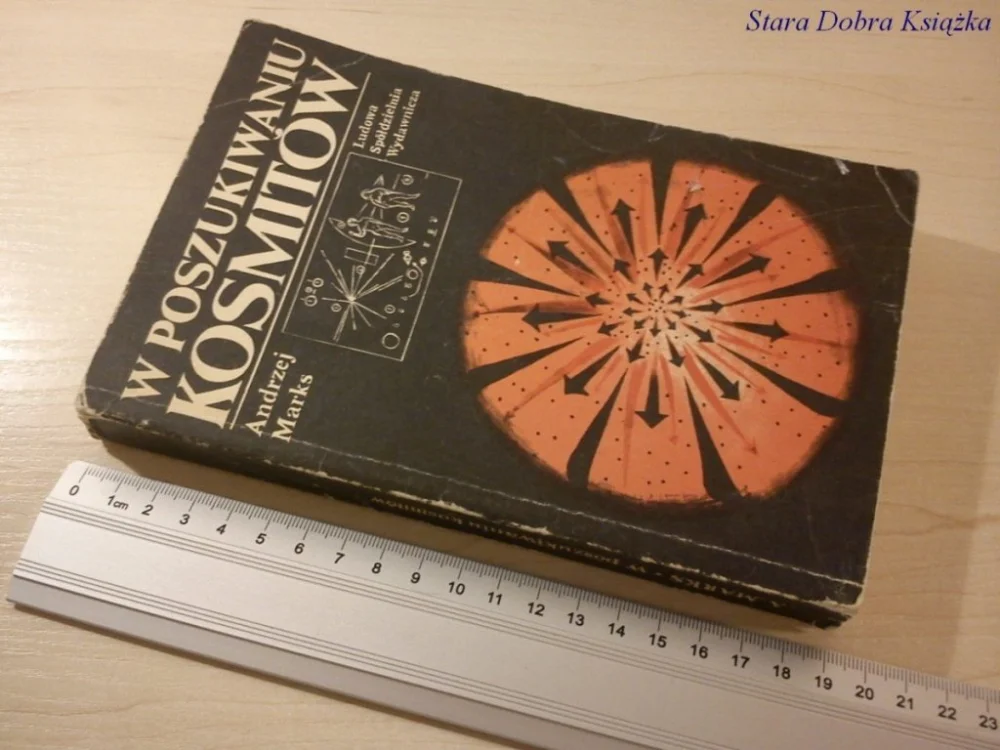 Nowość W POSZUKIWANIU KOSMITÓW - Andrzej Marks