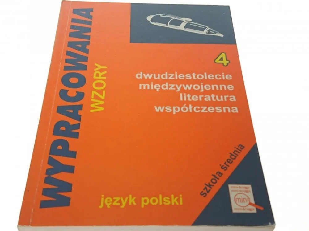 Ostatnia szansa WYPRACOWANIA WZORY J. POLSKI SZKOŁA ŚREDNIA