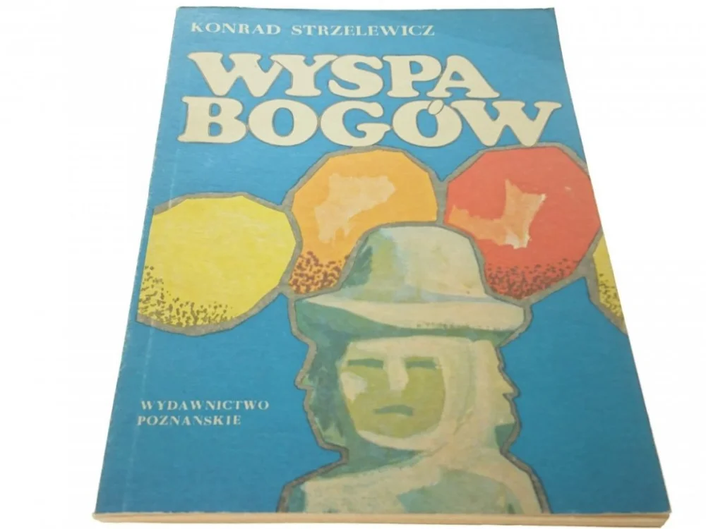 Łatwy zwrot WYSPA BOGÓW - Konrad Strzelewicz