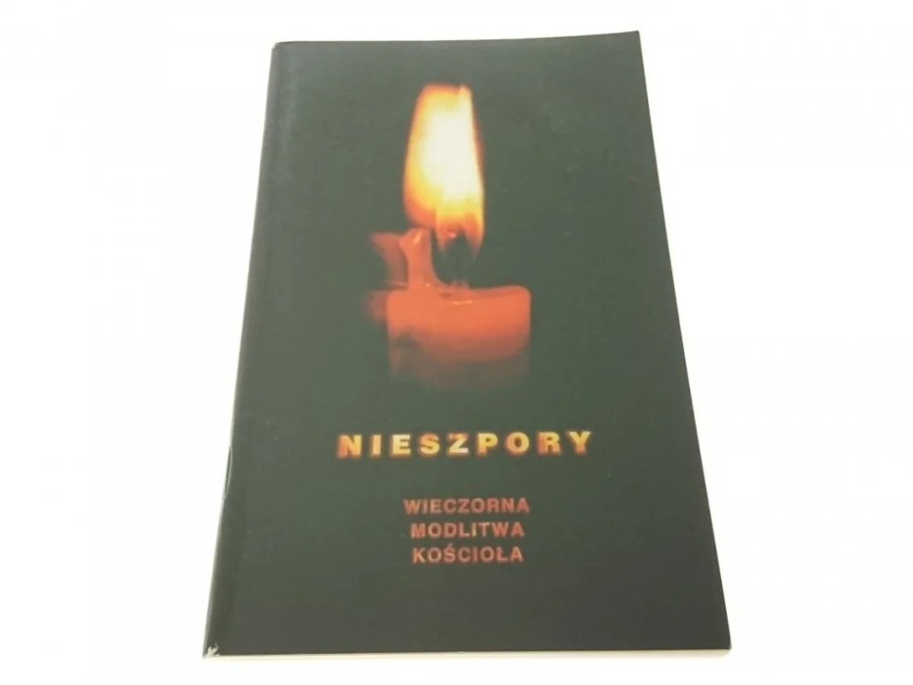 Szybka dostawa NIESZPORY WIECZORNA MODLITWA KOŚCIOŁA