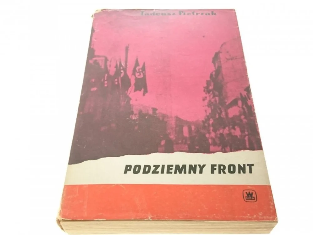 Nie przegap PODZIEMNY FRONT - Tadeusz Pietrzak