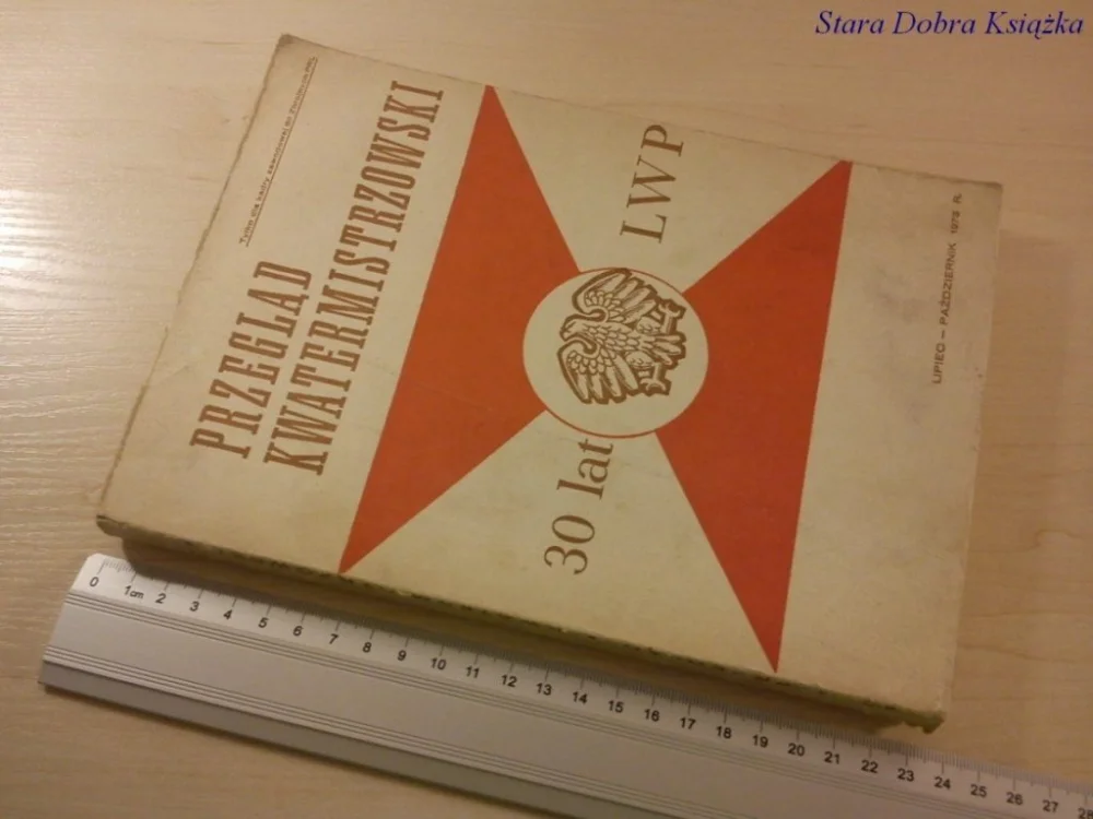 PRZEGLĄD KWATERMISTRZOWSKI 30 LAT LWP VII-X 1973 Zniżka