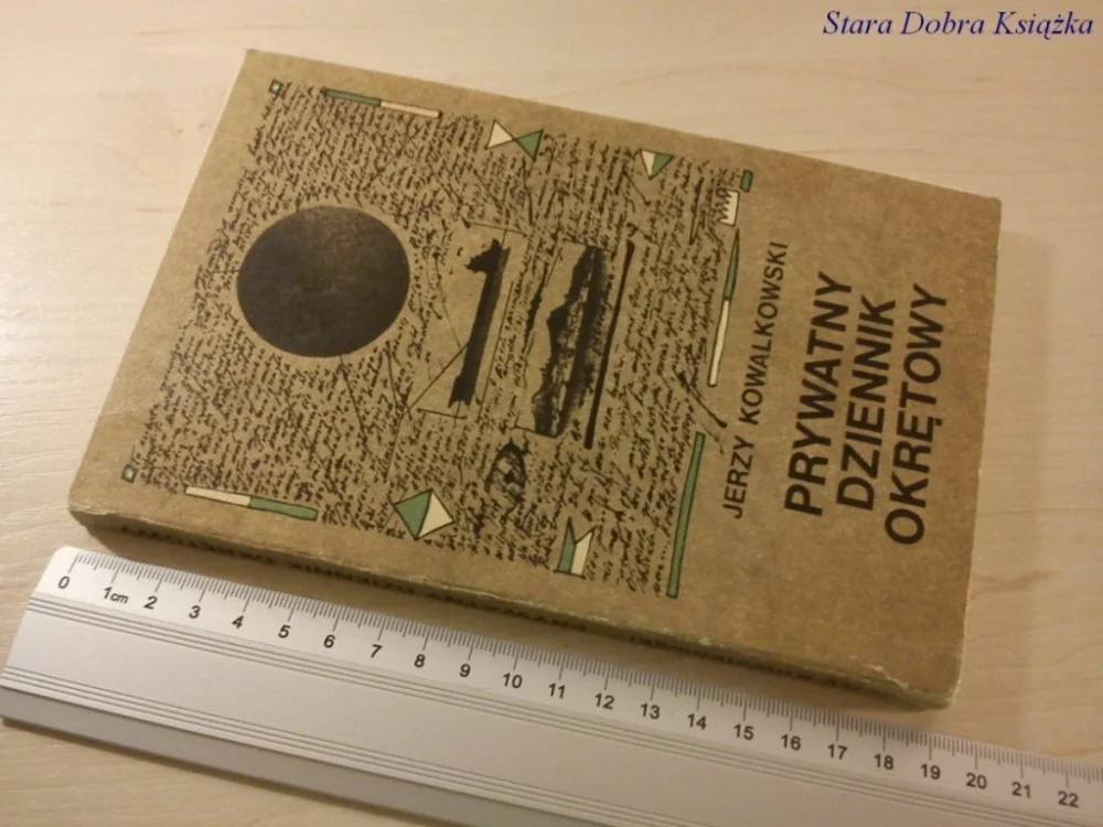PRYWATNY DZIENNIK OKRĘTOWY - Jerzy Kowalkowski Niska cena