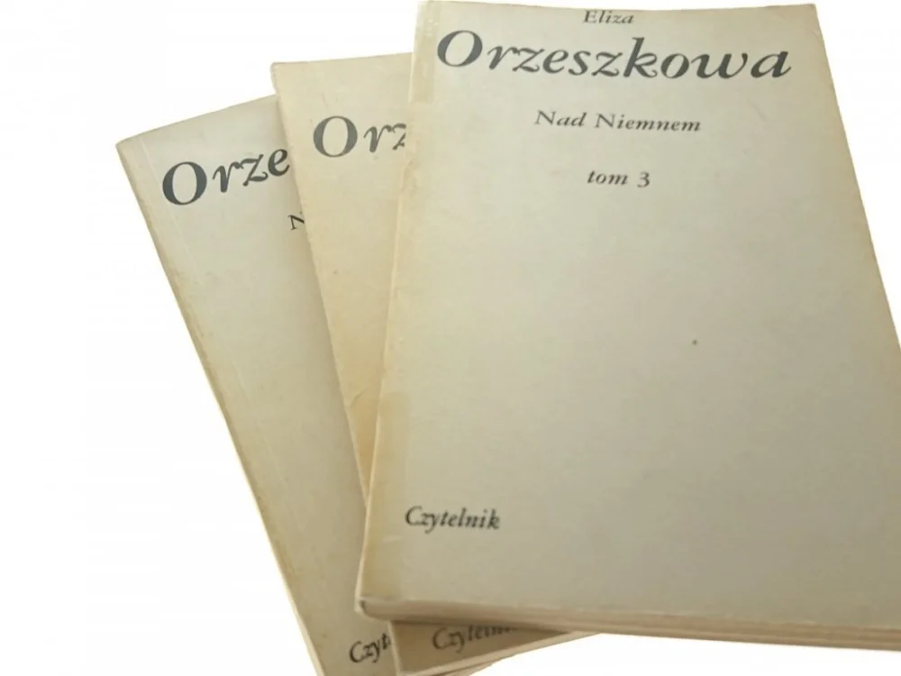 NAD NIEMNEM TOMY I II III - Eliza Orzeszkowa Rabat