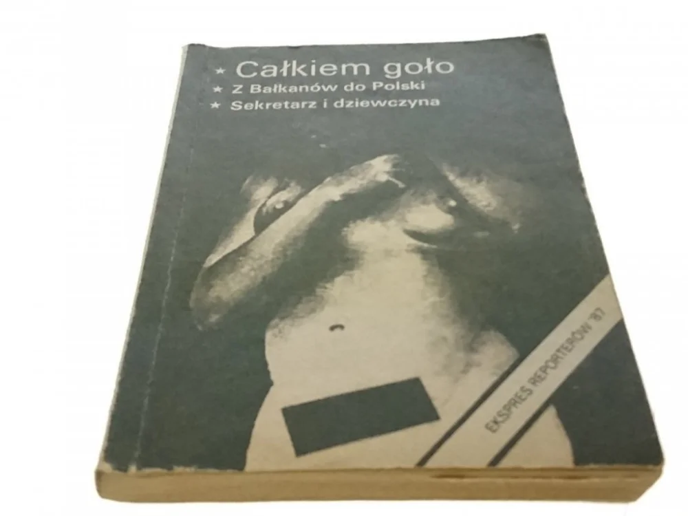 Zniżka CAŁKIEM GOŁO, Z BAŁKANÓW DO POLSKI; SEKRETARZ