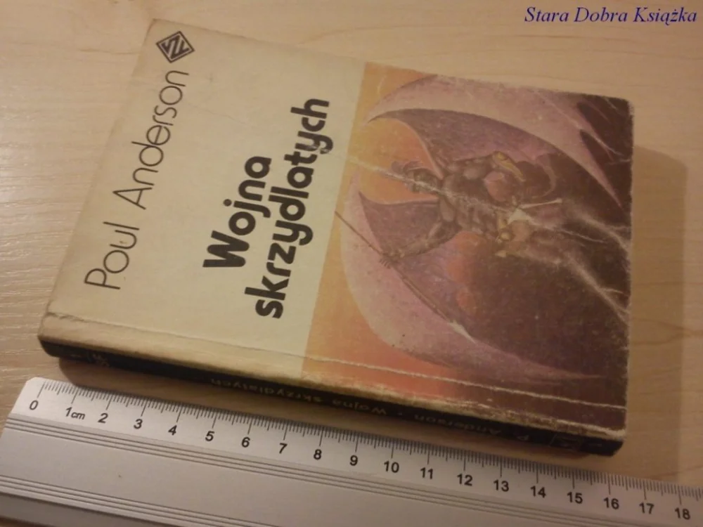 Ostatnie sztuki WOJNA SKRZYDLATYCH - Poul Anderson