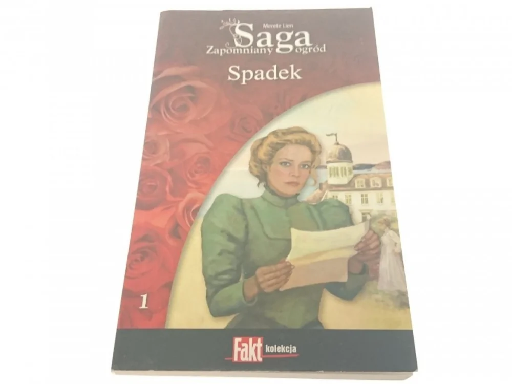 Wyjątkowa oferta SAGA ZAPOMNIANY OGRÓD: SPADEK