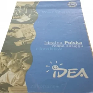 Bezpieczne zakupy MAPA ZASIĘGU SIECI IDEA 1: 750 000