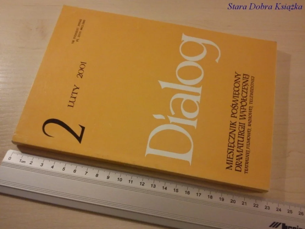 Tani DIALOG. 2 LUTY 2001. MIESIĘCZNIK (...) NR.2