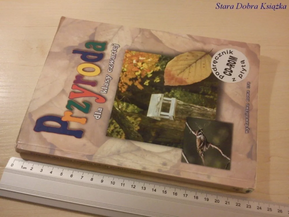 PRZYRODA DLA KLASY IV 2004 WYDANIE VI Zamów dziś