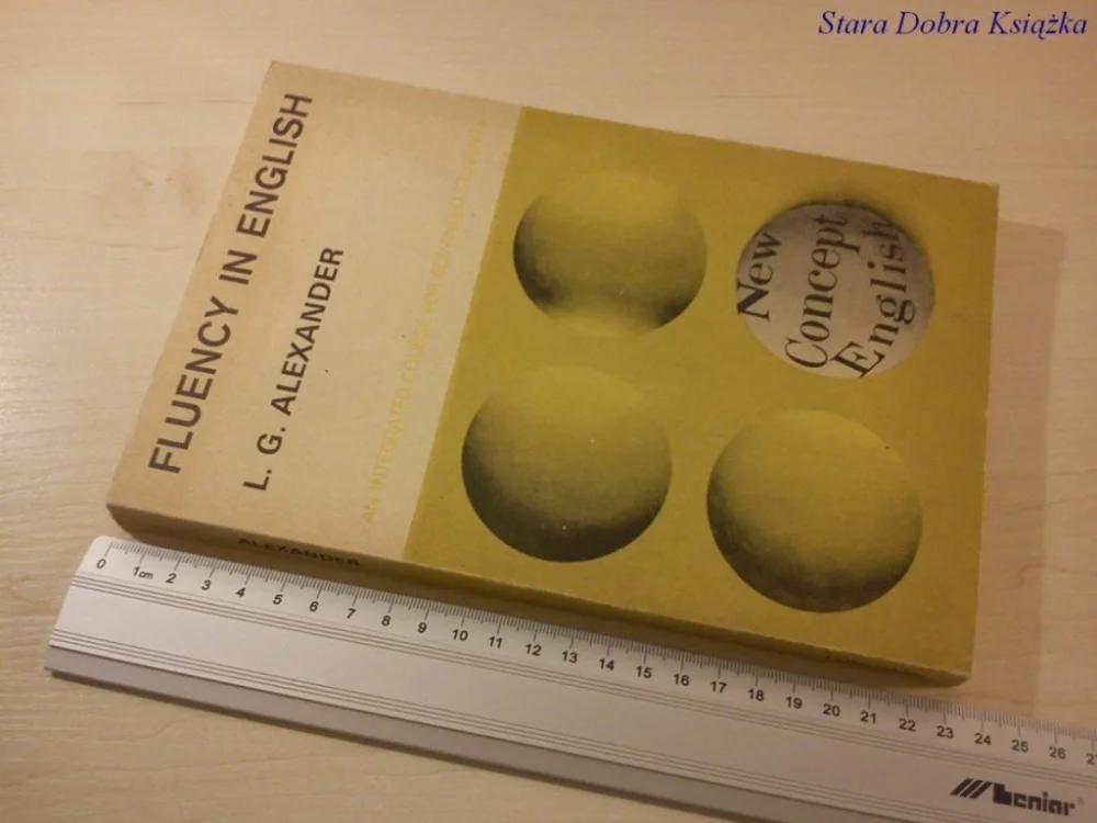 Ograniczona ilość FLUENCY IN ENGLISH - L. G. Alexander