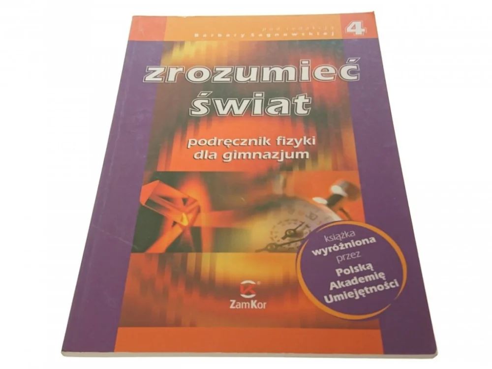 ZROZUMIEĆ ŚWIAT CZĘŚĆ 4 2008 Premium