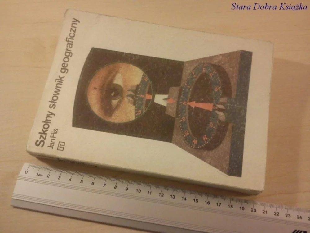 SZKOLNY SŁOWNIK GEOGRAFICZNY - Jan Flis Promocja