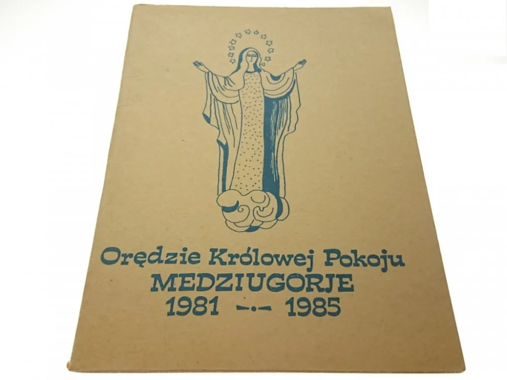 Zamów dziś ORĘDZIE KRÓLOWEJ POKOJU