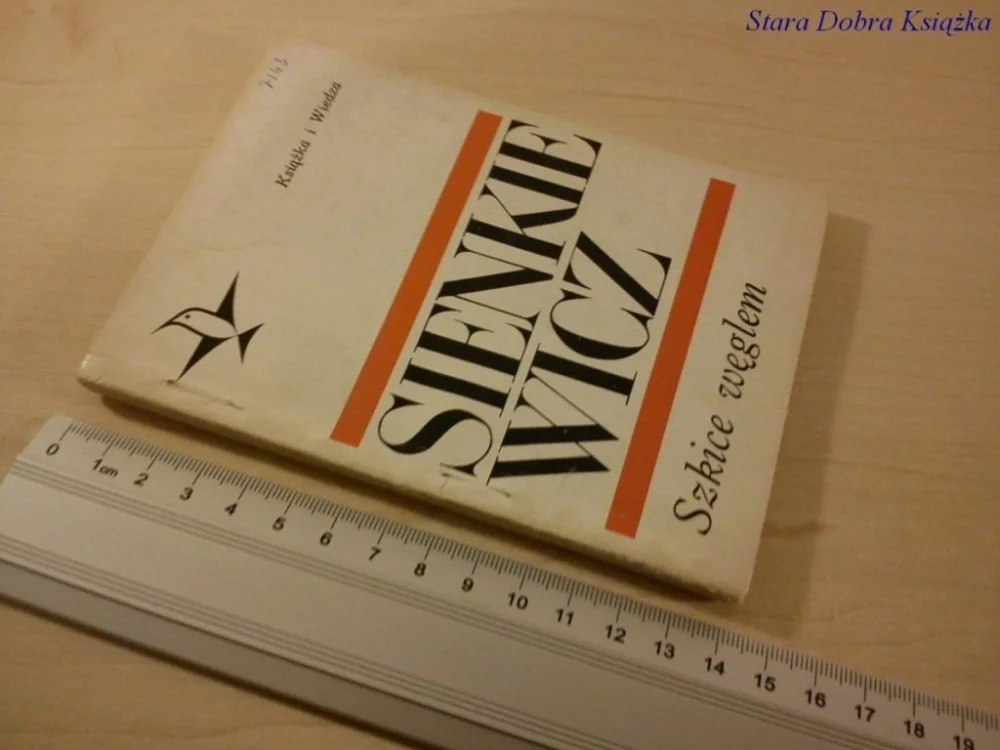 SZKICE WĘGLEM - HENRYK SIENKIEWICZ Szybka wysyłka