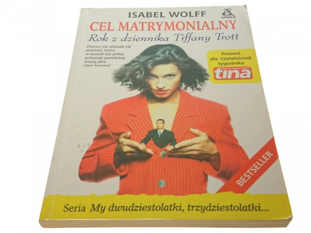 Oferta limitowana CEL MATRYMONIALNY - ISABEL WOLFF