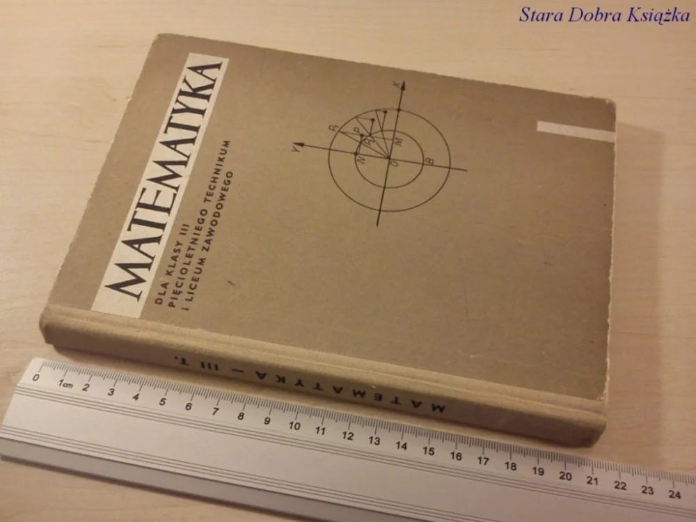 Rabat MATEMATYKA PODRĘCZNIK 1971 - STEFAN STRASZEWICZ