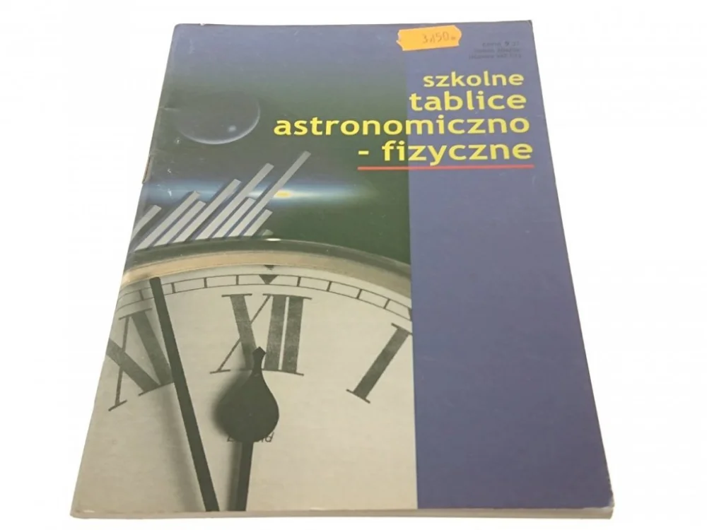 SZKOLNE TABLICE ASTRONOMICZNO-FIZYCZNE Tani