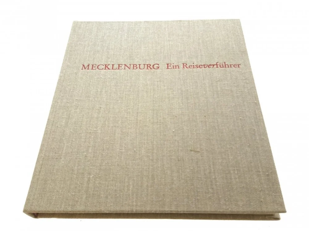 EIN REISEVERFUHRER - Mecklenburg Wysoka jakość