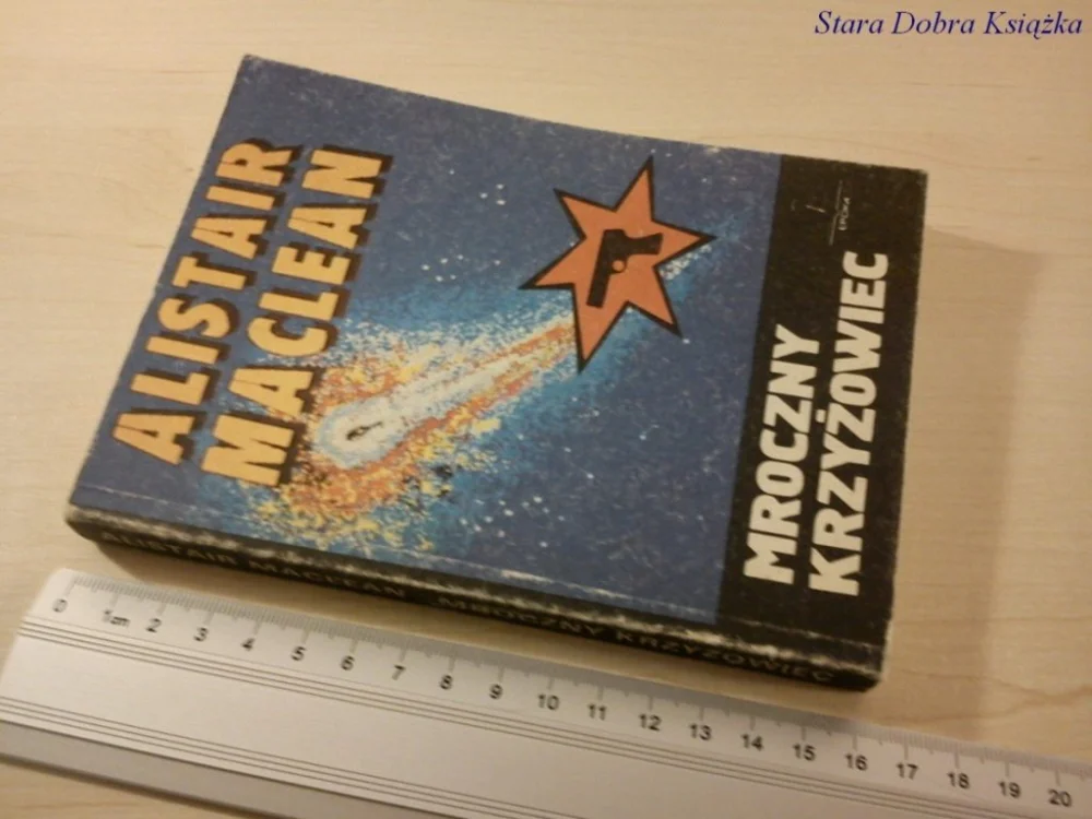 Zniżka MROCZNY KRZYŻOWIEC - Alistair Maclean