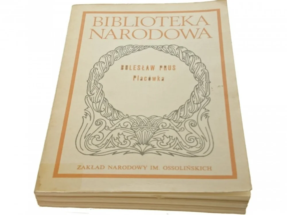 PLACÓWKA - Bolesław Prus Tylko do końca tygodnia