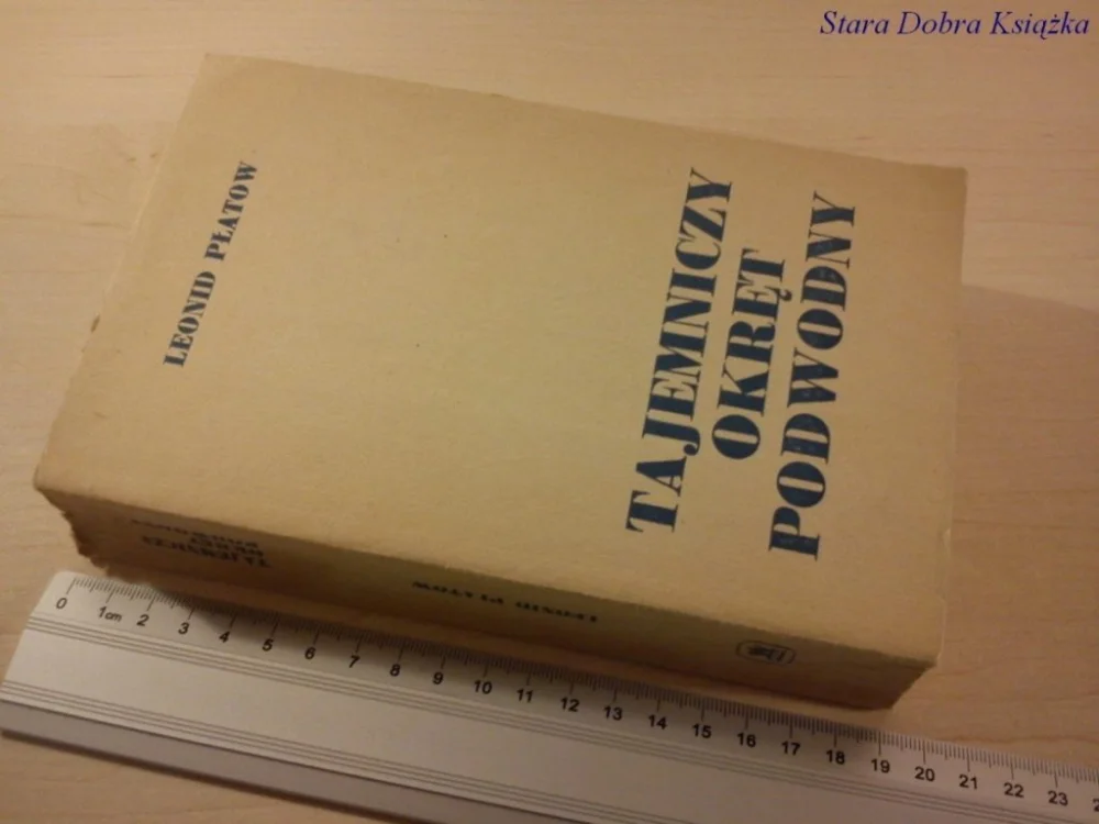 Promocja TAJEMNICZY OKRĘT PODWODNY - Leonid Płatow