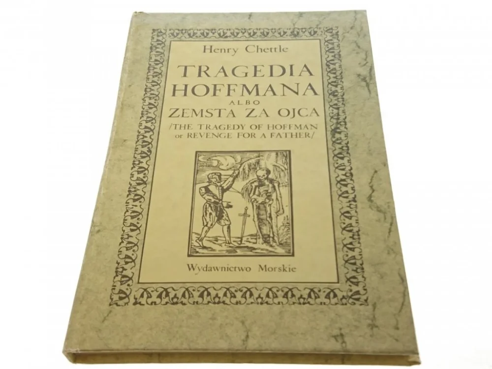 TRAGEDIA HOFFMANA - Henry Chettle Kup teraz