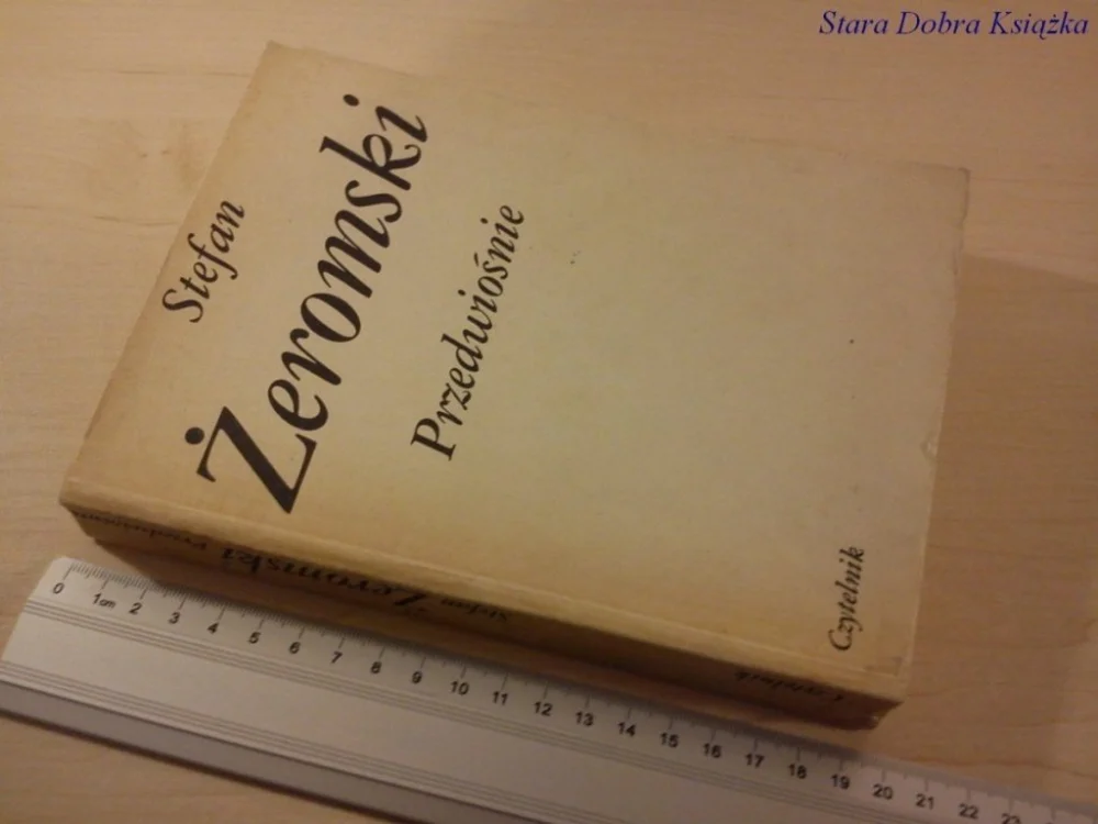 PRZEDWIOŚNIE 1984 - Stefan Żeromski Nowość