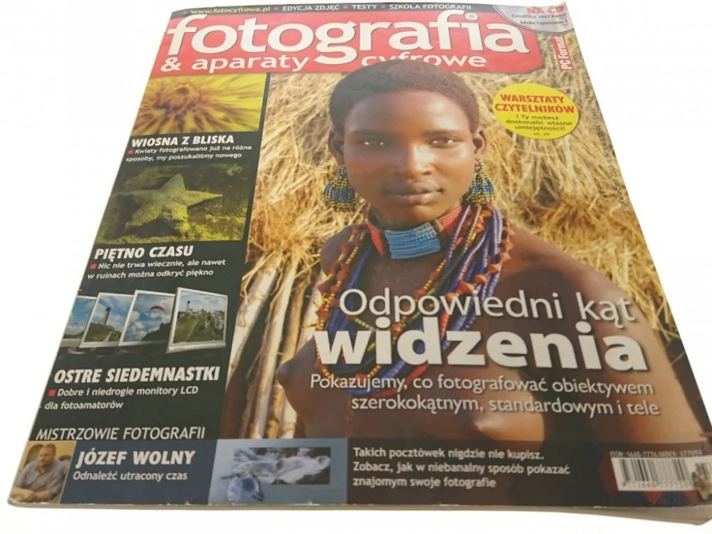 FOTOGRAFIA n APARATY CYFROWE NR 3/2007 KWIECIEŃ Kup online
