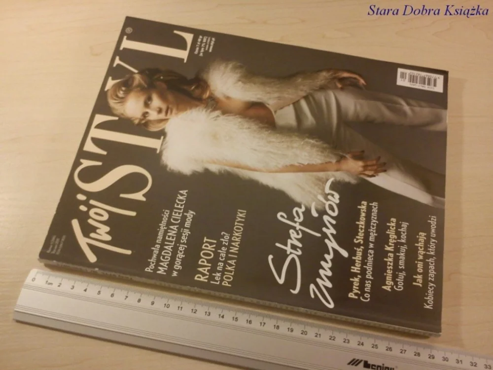 TWÓJ STYL 1 (246) STYCZEŃ 2011 MAGDALENA CIELECKA Bestseller