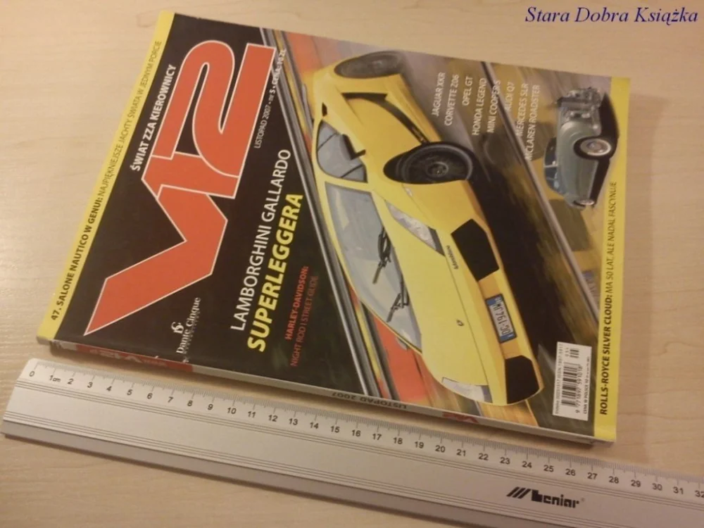 V12 ŚWIAT ZZA KIEROWNICY LISTOPAD 2007 NR 5 Darmowy zwrot