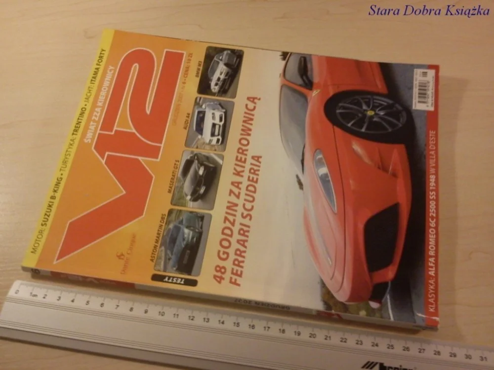 Tylko dziś V12 ŚWIAT ZZA KIEROWNICY GRUDZIEŃ 2007 NR.6