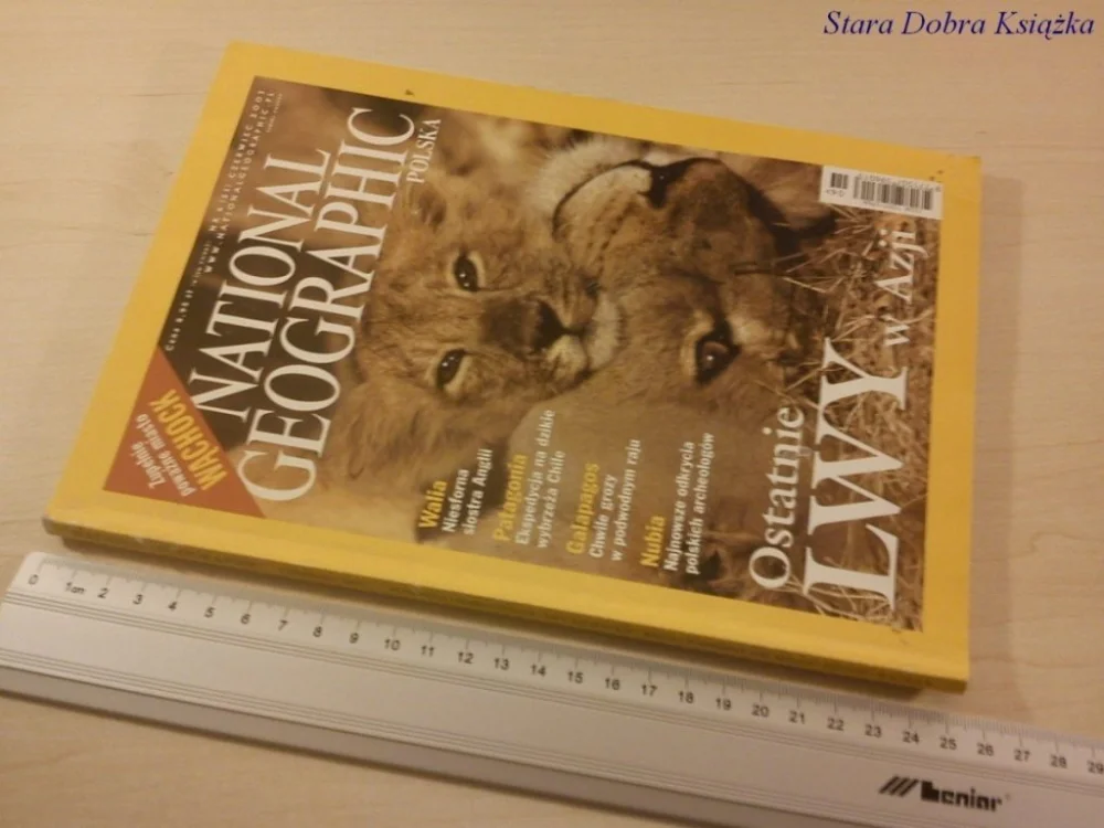 NATIONAL GEOGRAPHIC NR 6 (21) CZERWIEC 2001 Super okazja