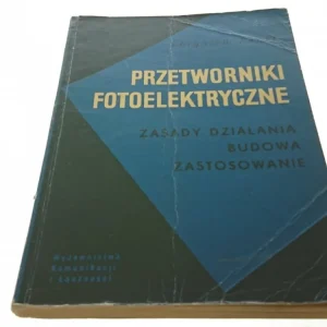Tylko do końca tygodnia PRZETWORNIKI FOTOELEKTRYCZNE - ZBIGNIEW FAUST