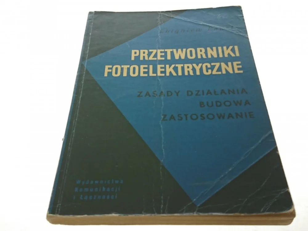 Tylko do końca tygodnia PRZETWORNIKI FOTOELEKTRYCZNE - ZBIGNIEW FAUST