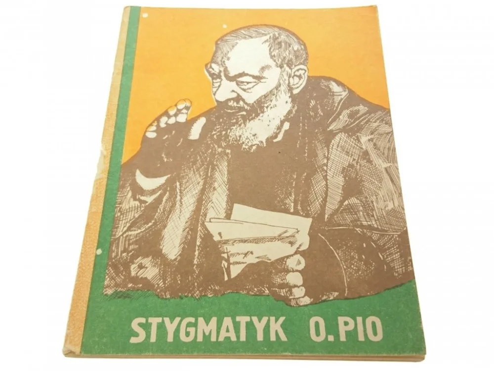 Tylko dziś STYGMATYK OJCIEC PIO - R, D, Tomasselli SSFS