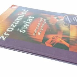 ZROZUMIEĆ ŚWIAT 4 PODRĘCZNIK DO FIZYKI Szybka dostawa