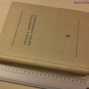 ZWIĘZŁA GRAMATYKA JĘZYKA NIEMIECKIEGO Szybka dostawa