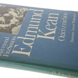 Bezpieczne zakupy EDMUND KEAN OGIEŃ Z NIEBIOS - R. FITZSIMONS