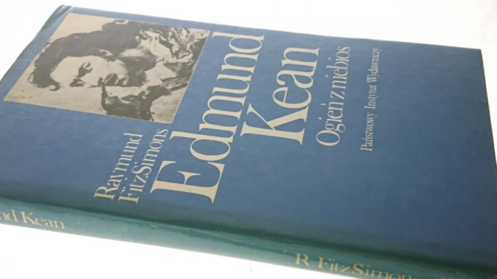 Bezpieczne zakupy EDMUND KEAN OGIEŃ Z NIEBIOS - R. FITZSIMONS