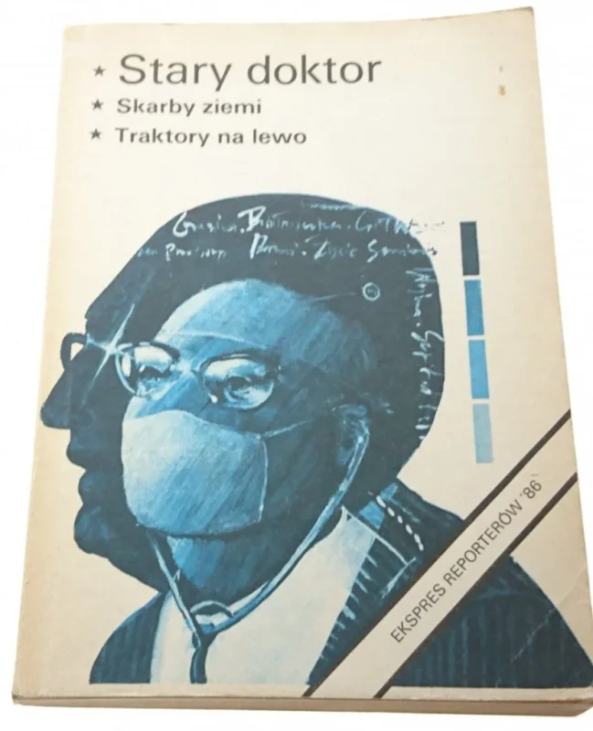 EKSPRES REPORTERÓW: STARY DOKTOR; SKARBY ZIEMI Oferta limitowana