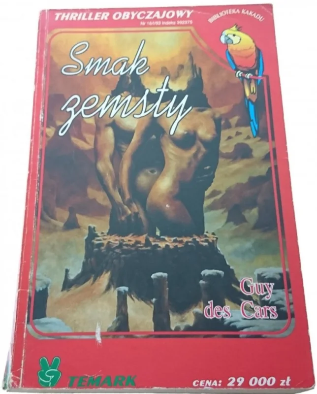 Oferta SMAK ZEMSTY - Guy des Cars
