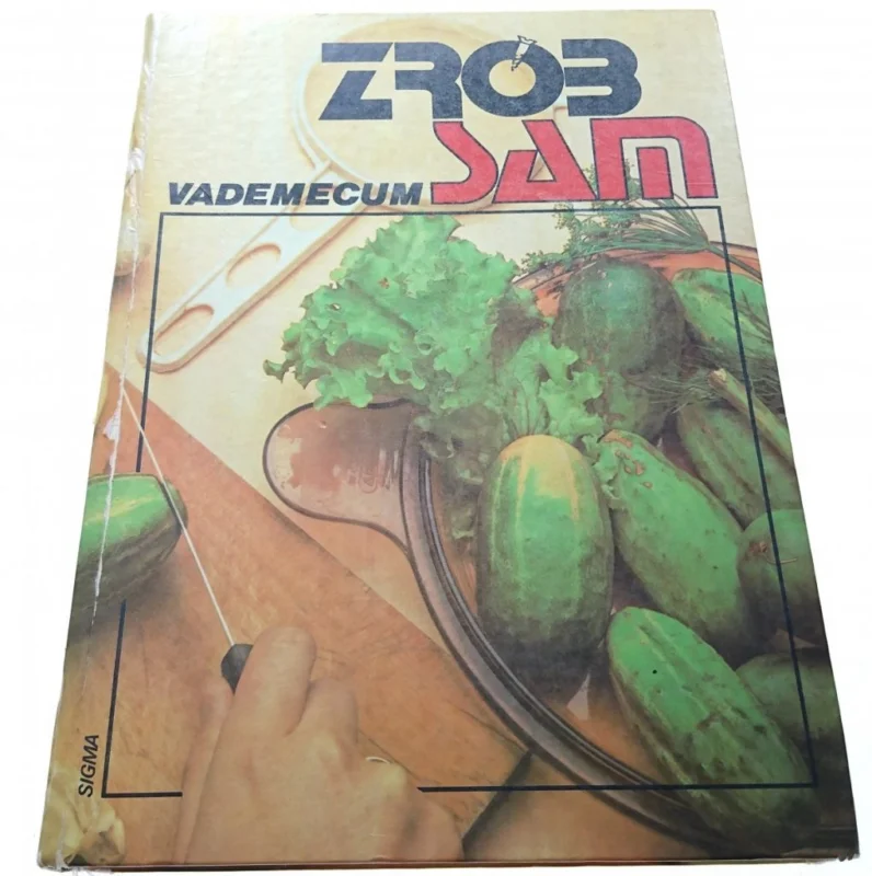 ZRÓB TO SAM VADEMECUM TOM Y - Tadeusz Rathman Do wyczerpania zapasów